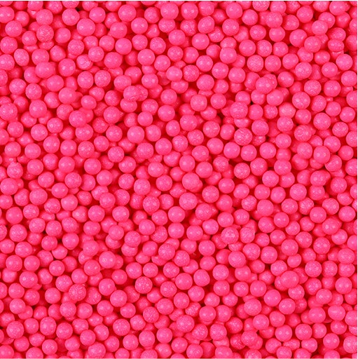 Regular sugar pearls with dense crystalline coating for fondant and frozen desserts